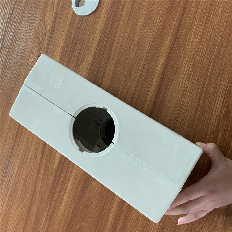 Insulation SMC Molding Fiberglass Water Meter Enclosure Box FRP Electrical Distribution Case Product