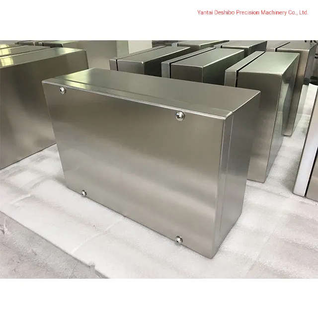 Premium Custom Aluminum Power Distribution Box for Solar Systems