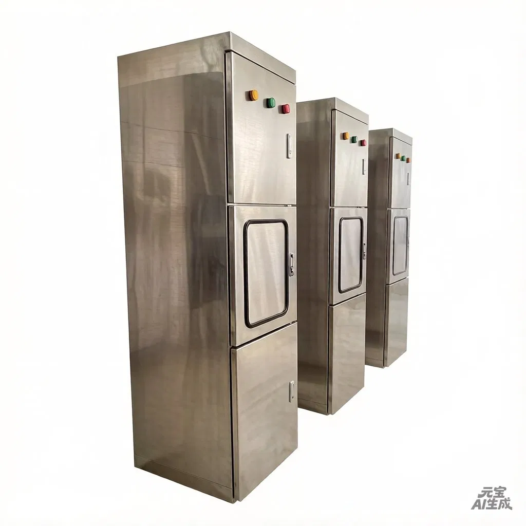 The Most Popular Easy Maintenance Corrosion Resistant 304 Stainless Steel Distribution Electric Box Residential Distribution Box for Illumination
