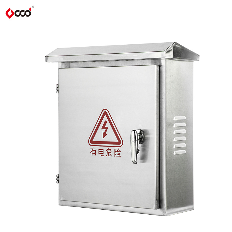 Outdoor 201/304 Rainproof Stainless Steel Distribution Box
