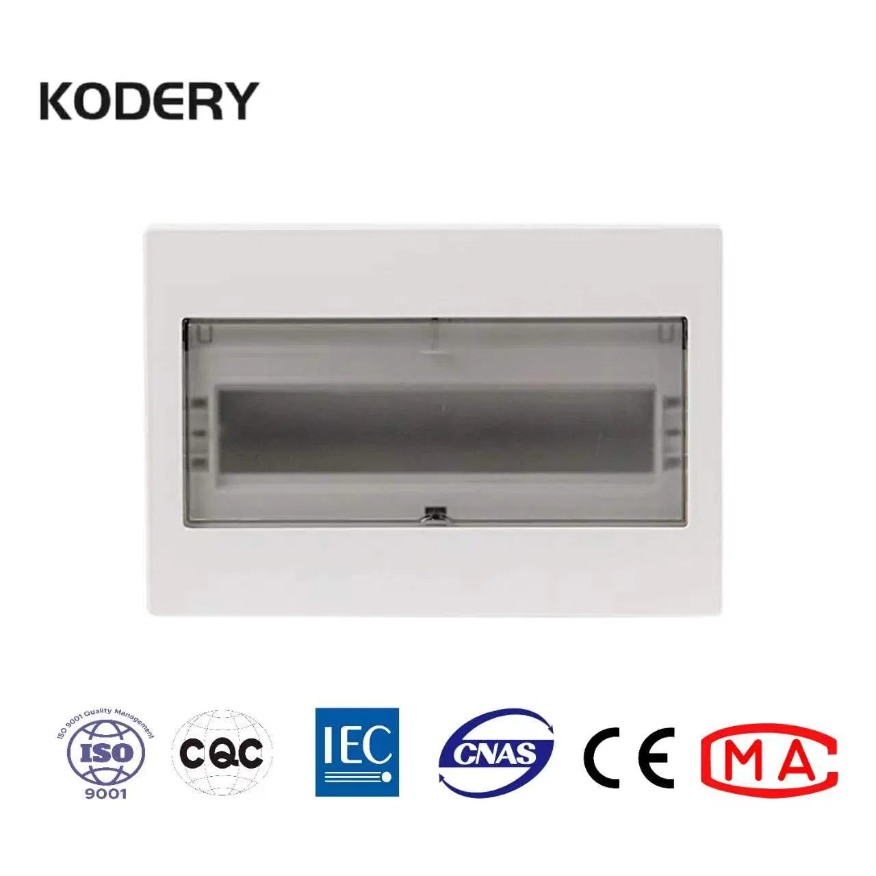 Kodery OEM ISO9001: 2000 Approved Distribution Metering Electric Meter Box Cover Plastic Electrical Quick Delivery PV Combiner Box Distribution Junction Box