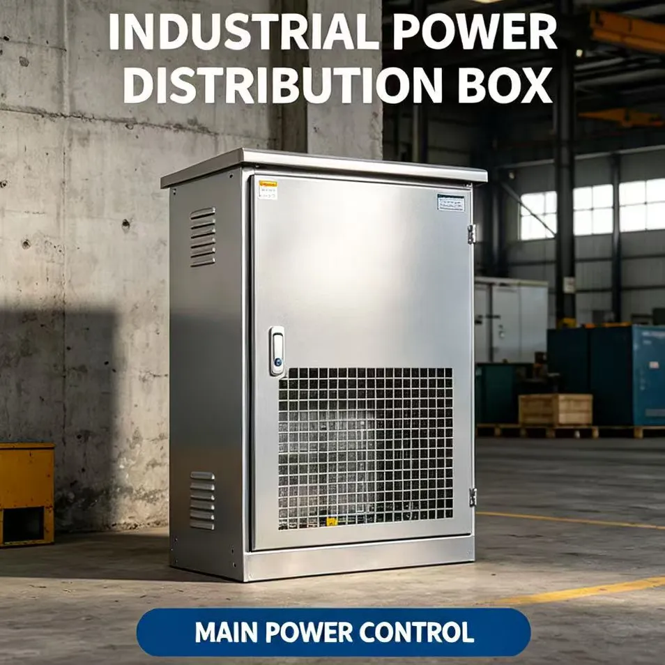 3 Phase Low Voltage Power Distribution Box 380V Industrial Factory