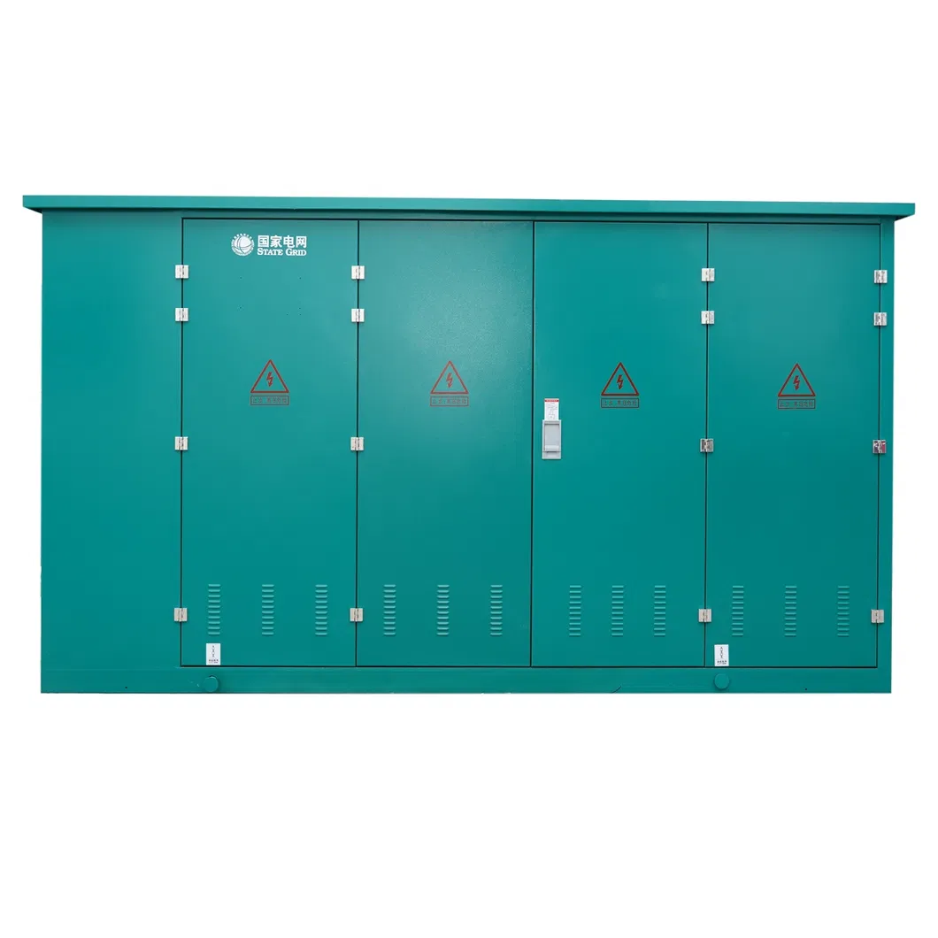 Durable Outdoor Power Distribution Box for Modular Grids