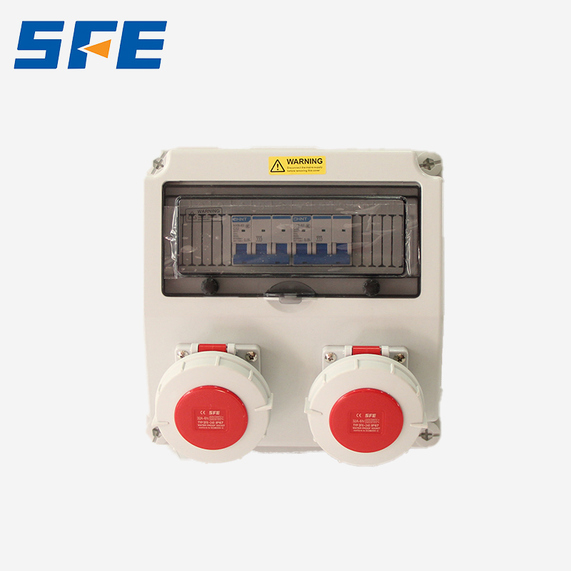 Sfe IP67 Waterproof Socket Enclosure for Power Needs Industrial Smart Home Distribution Box