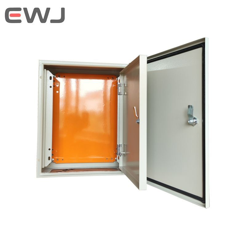 Waterproof and Dustproof Wall Mounted Double Door Metal Distribution Box