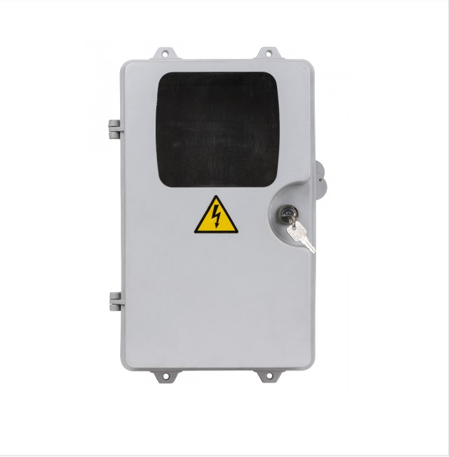 JINAO Outdoor Distribution Box with Multi-Factor Lock IP54 220V View Port