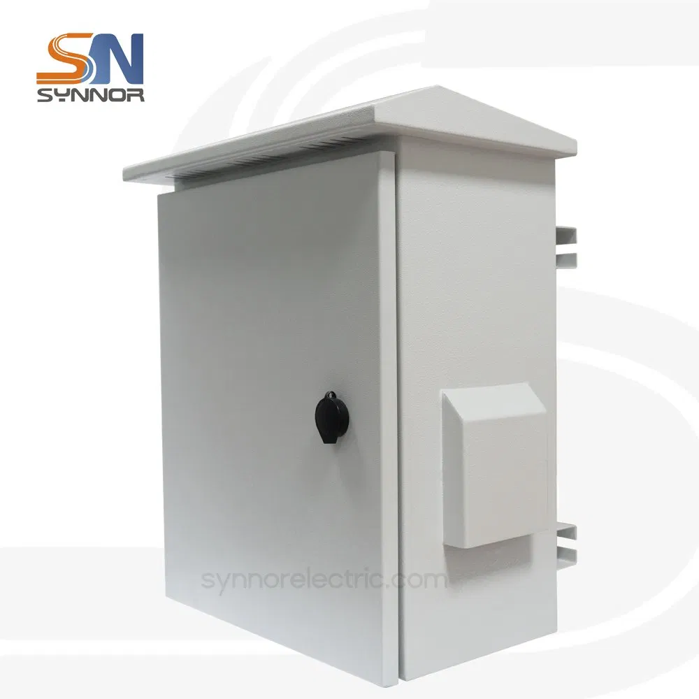 IP65 Electrical Box Metal Enclosure Box Outdoor Stainless Steel Box Cabinet Power Distribution Box Distribution Board for CCTV&Network Switch