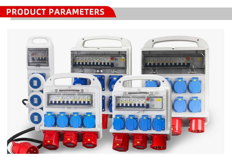 Industrial Socket Box Overview 2
