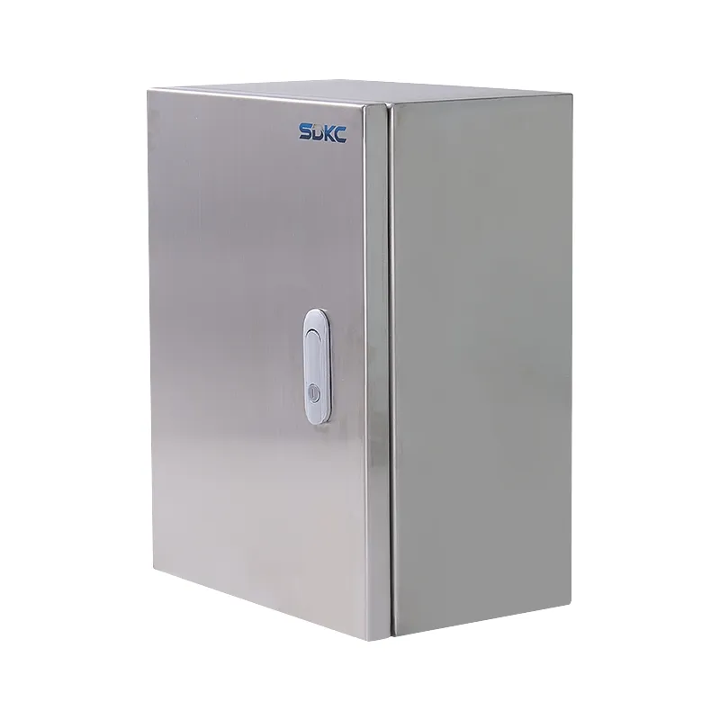 Corrosion-Resistant Stainless Steel Distribution Power Box Detail 2