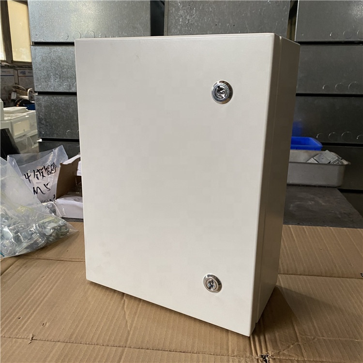 Distribution Box Stainless Steel Metal Stamping Service Electric Metal Box