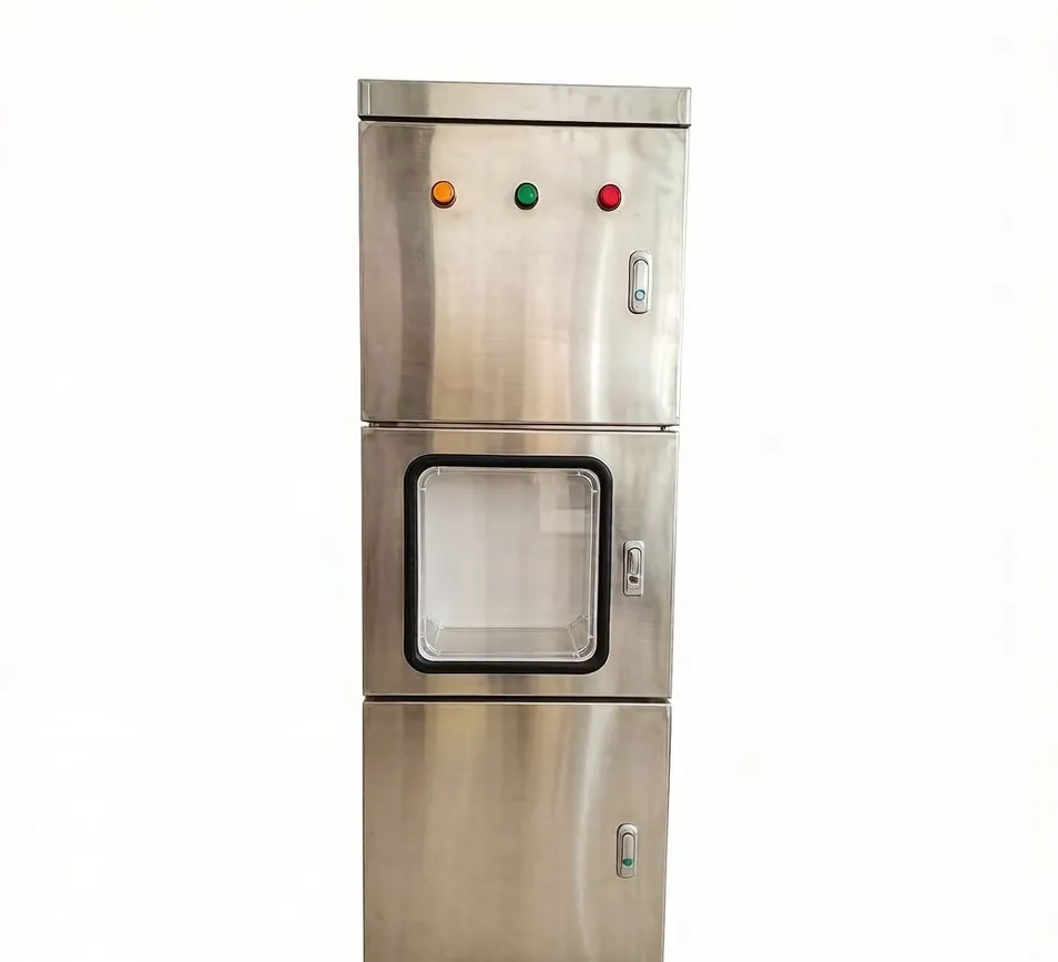 Distribution Electric Box Front View