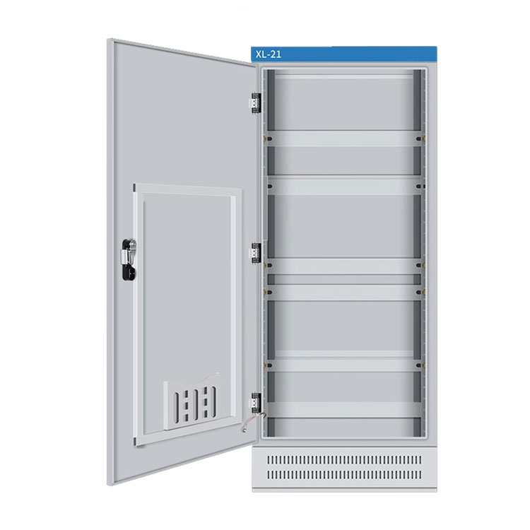 Kesongda XL-21 Control Distribution Box Floor-standing Indoor Use IP66 Rated 100-630V Low-voltage Rainproof Powder Coated