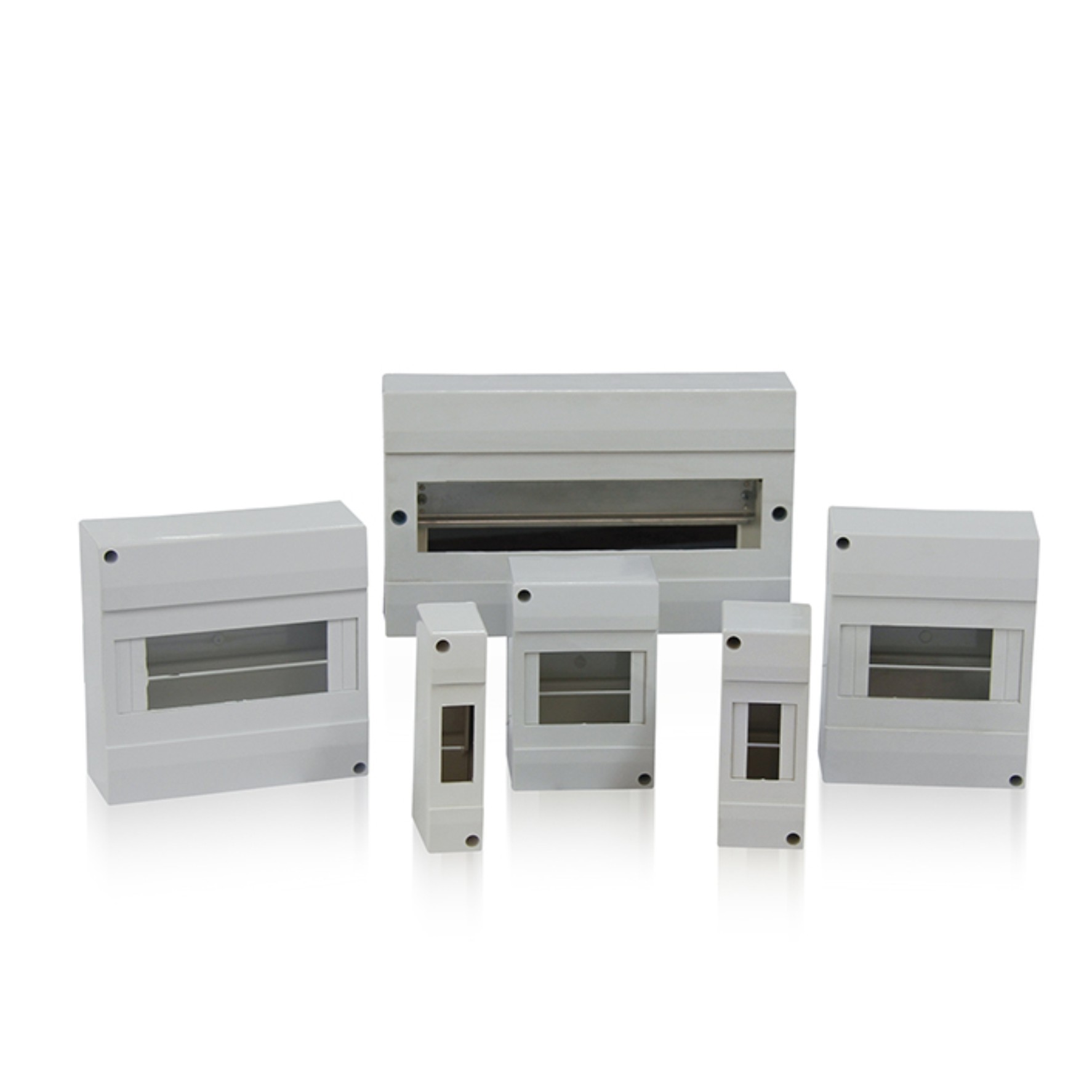 CDADA Distribution Box Electrical 18 Way HAG Series of Surface Box FACTORY ShangHai MCB Enclosure