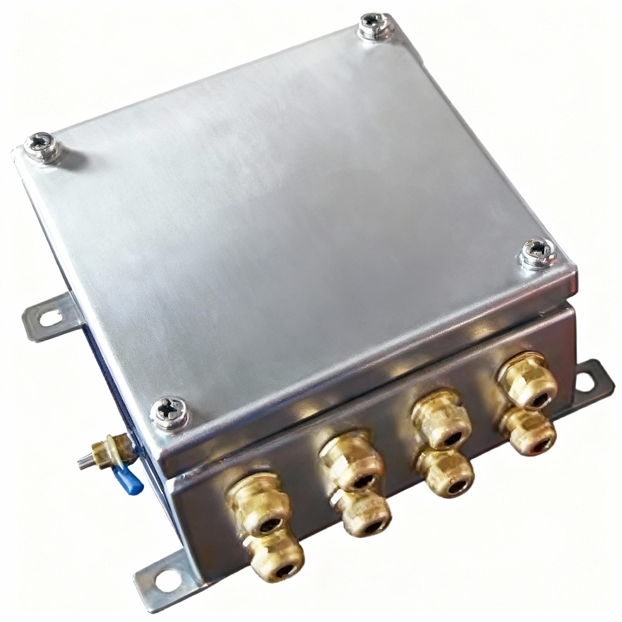 Hot Sale Exe II C T6 Increased Safety Explosion-Proof Junction Box IP66 CCC Certified for Petrochemical Hazardous Area