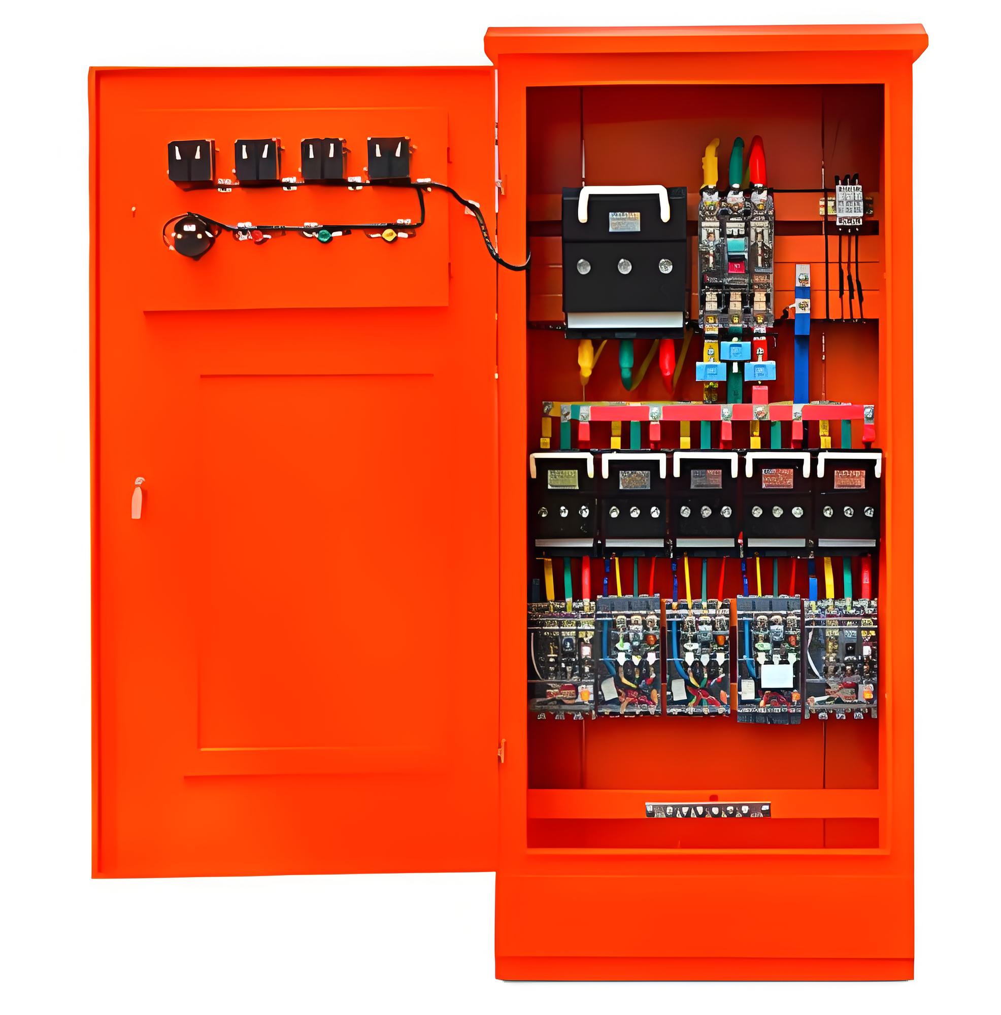 Customized Temporary Construction Site Power Distribution Board Main Sub Panel 3 Phase Feeder Pillar MDB Outdoor