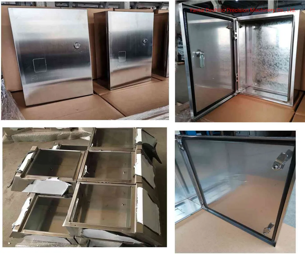 Premium Custom Aluminum Power Distribution Box for Solar Systems