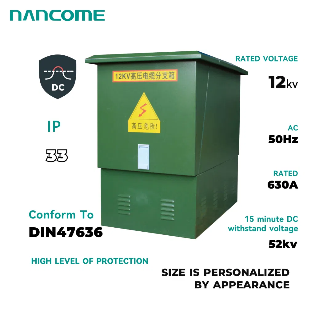 Robust Isolator Cable Distribution Box for High Voltage Distribution Needs