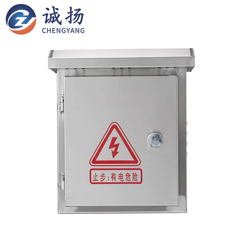 201 Stainless Steel Distribution Cabinet, Monitoring Box, Weak Current Control Cabinet, Outdoor Waterproof Box, 600X800X200