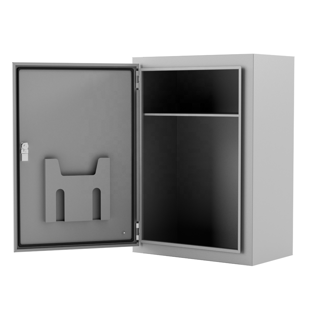 Hard Waterproof High Quality Ip65 Metal Electric Panel Box Electrical Junction Box Panel Cabinet Enclosure Distribution Box