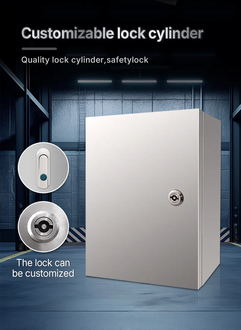 Waterproof Wall Mounted Electrical Distribution Box