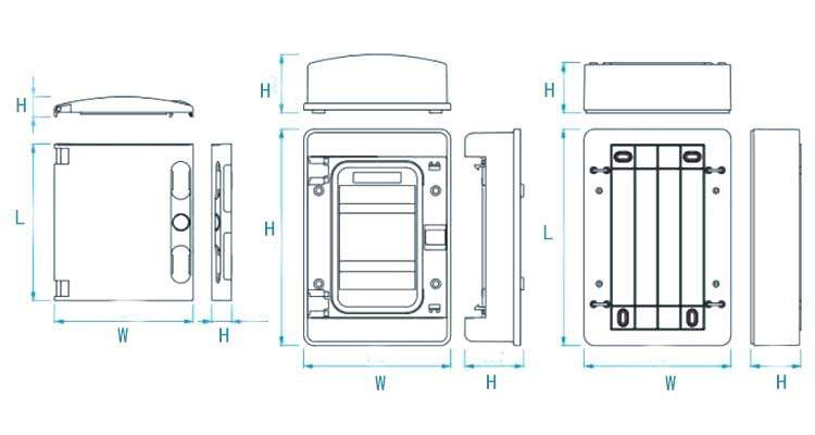 Product size diagram