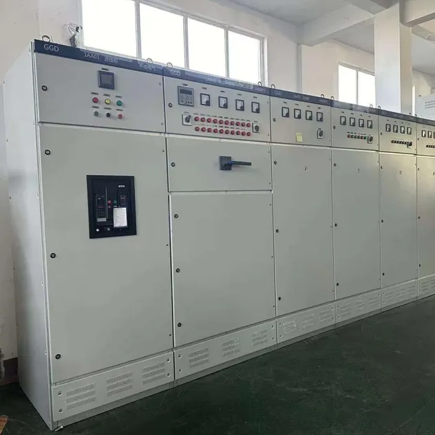 Low Voltage Power Distribution Cabinet Custom Electrical Box for Industrial Use
