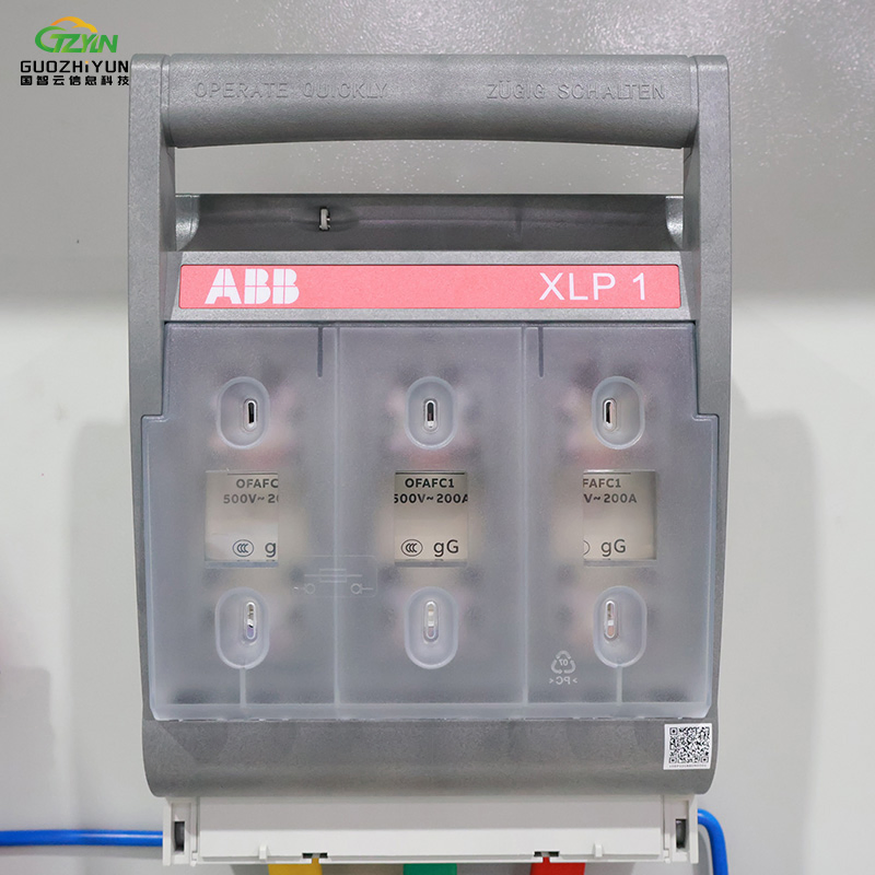 Custom Photovoltaic PV End Low Voltage Power Distribution Box for Solar System