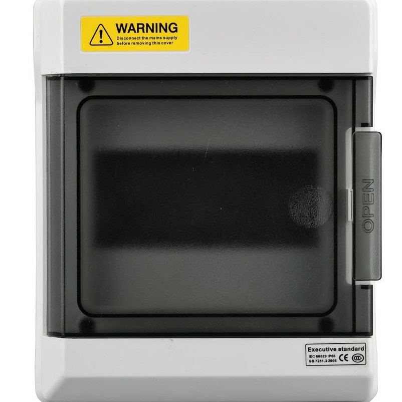 Tulabu Shpn Series 6 - Ways Smart Waterproof 155190100mm Plastic Electrical Power Distribution Box with Remote Monitoring