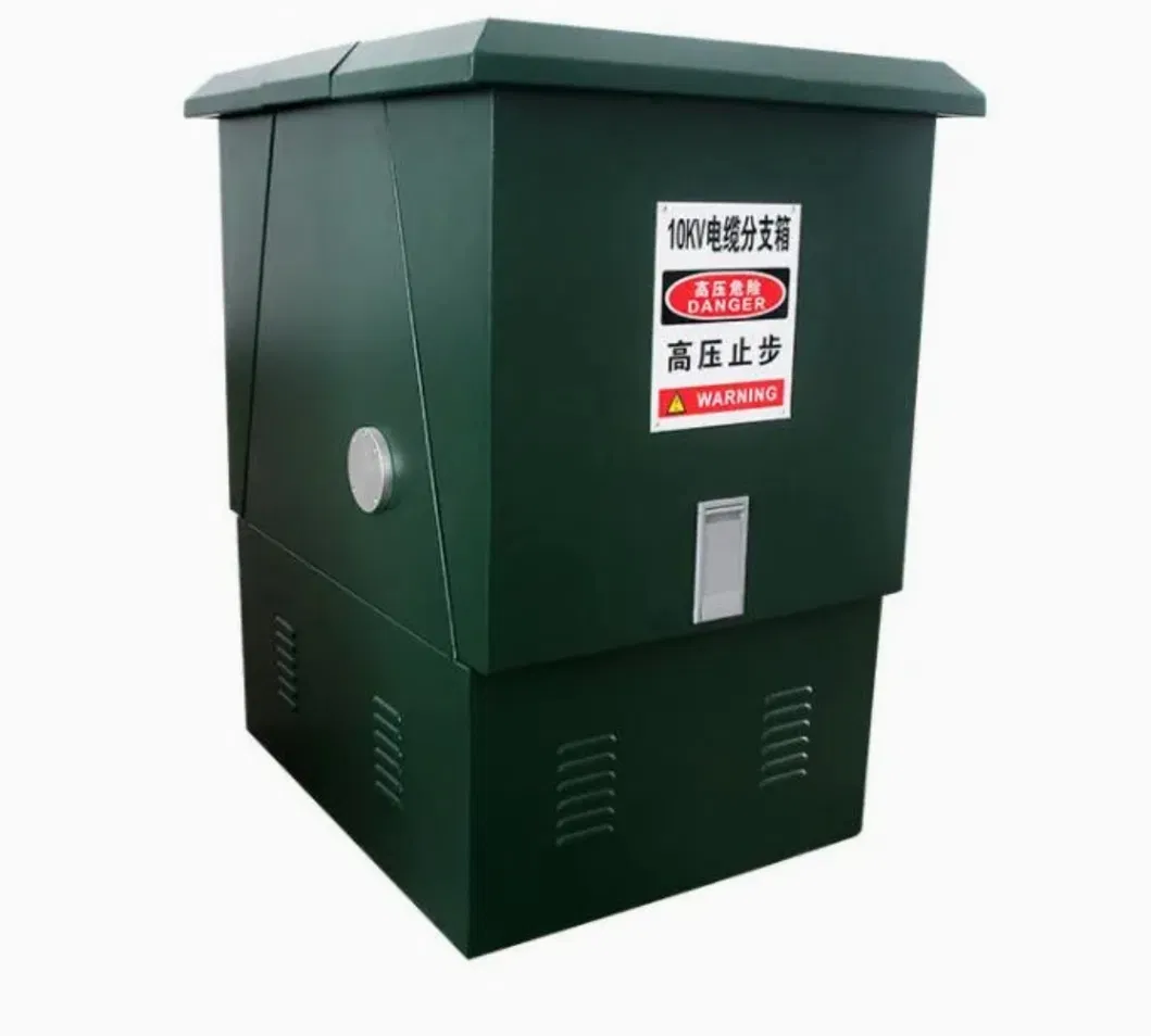 Power Cable Distribution Box High Voltage Cable Branch Box