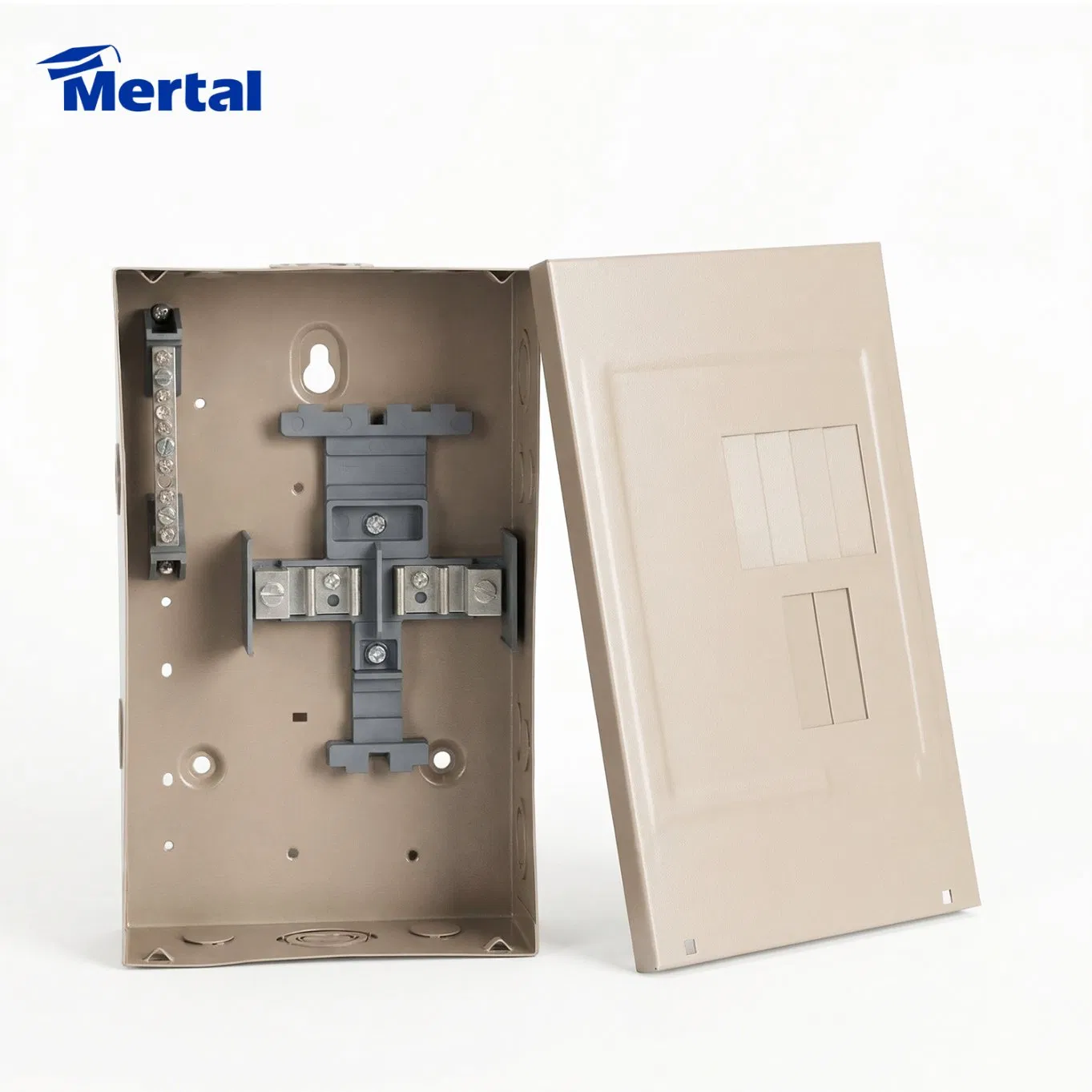 Top Sell 8 Way Single Phase Wall Mounted MCB Distribution Box Enclosure