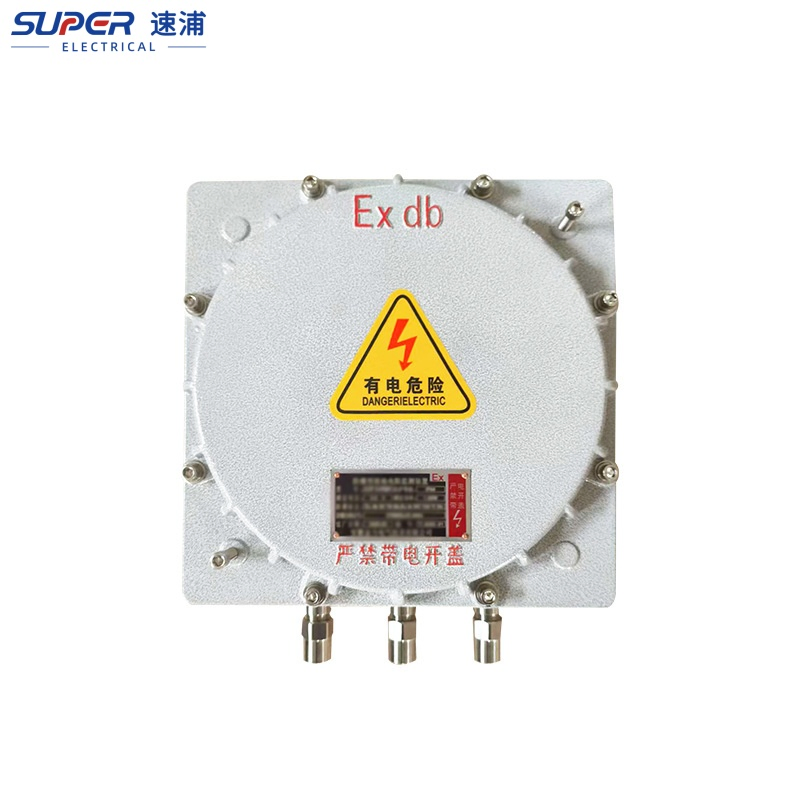 Modular Cast Aluminum Alloy Shell High Voltage Electrostatic Spraying Explosion-Proof Distribution Box