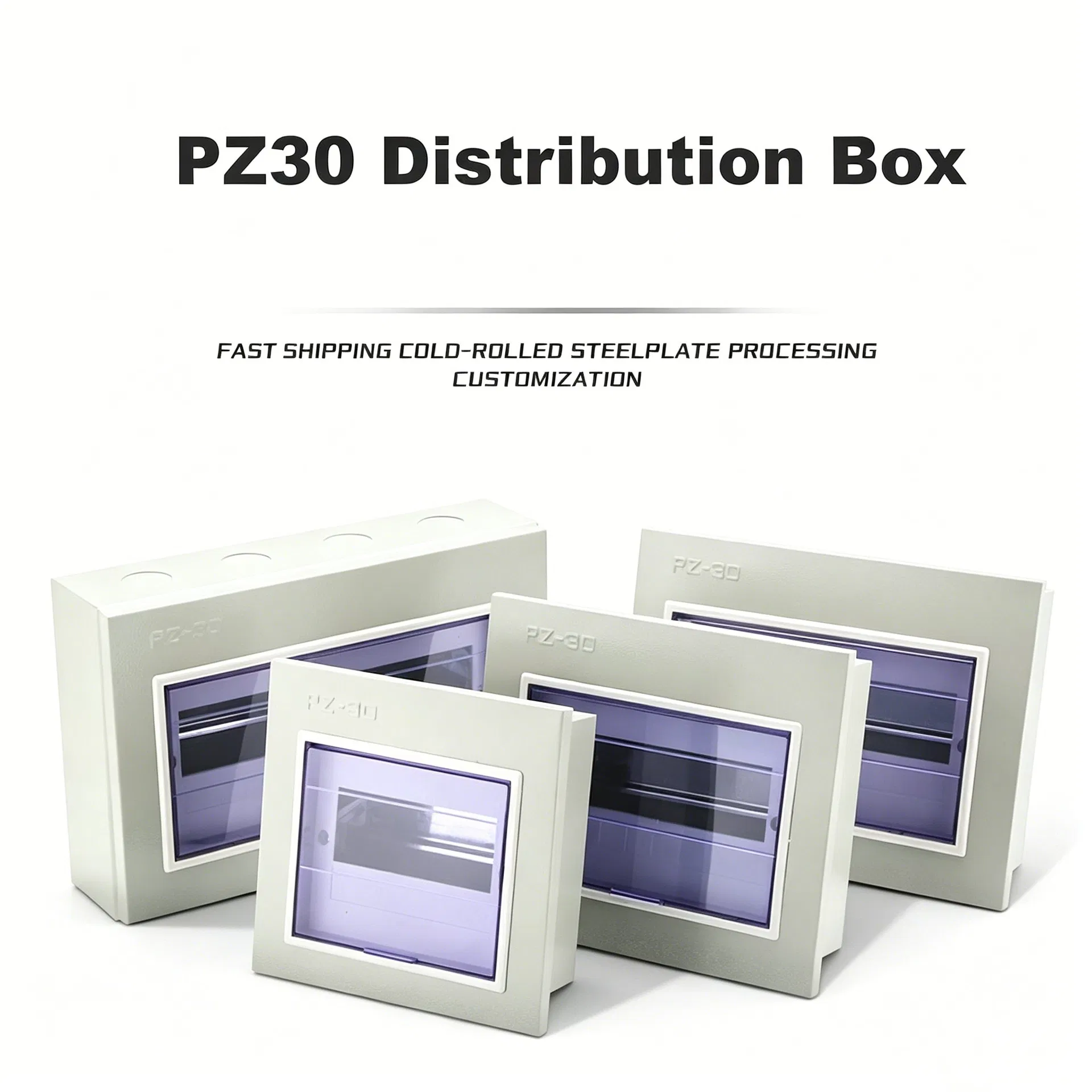 Circuit Breaker IP66 Waterproof Solar Distribution Box Small Power Protection Db Box