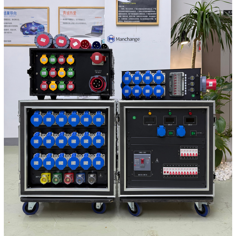 18chs New Style Stage Dj Equipment Lighting Electrical Power Distribution Box Power Distribution Box for Stage
