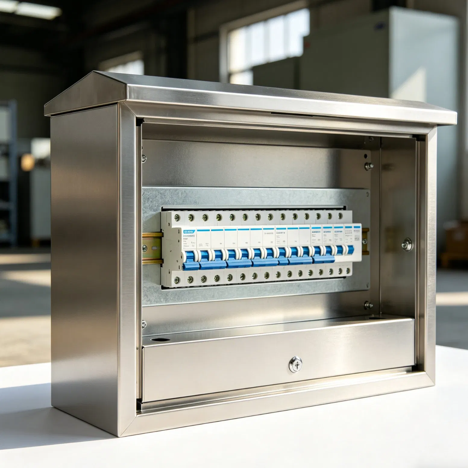 Hot Selling Electricity Power Smart Lighting Distribution Box Surface Mounted Plastic Household