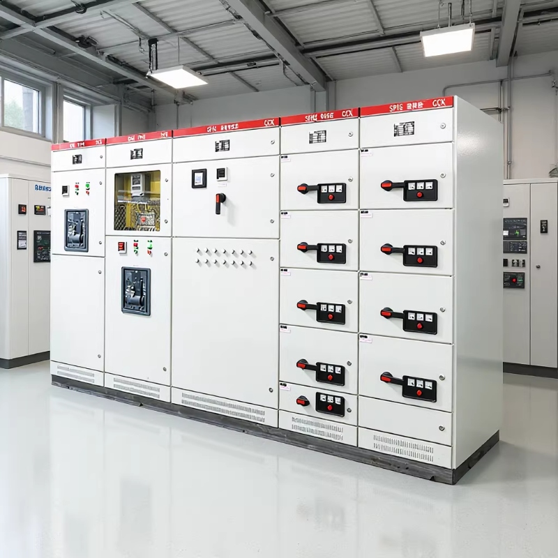 Outdoor Waterproof Power Distribution Control Cabinet OEM/ODM Custom Source Factory GCK Switchgear Distribution Equipment