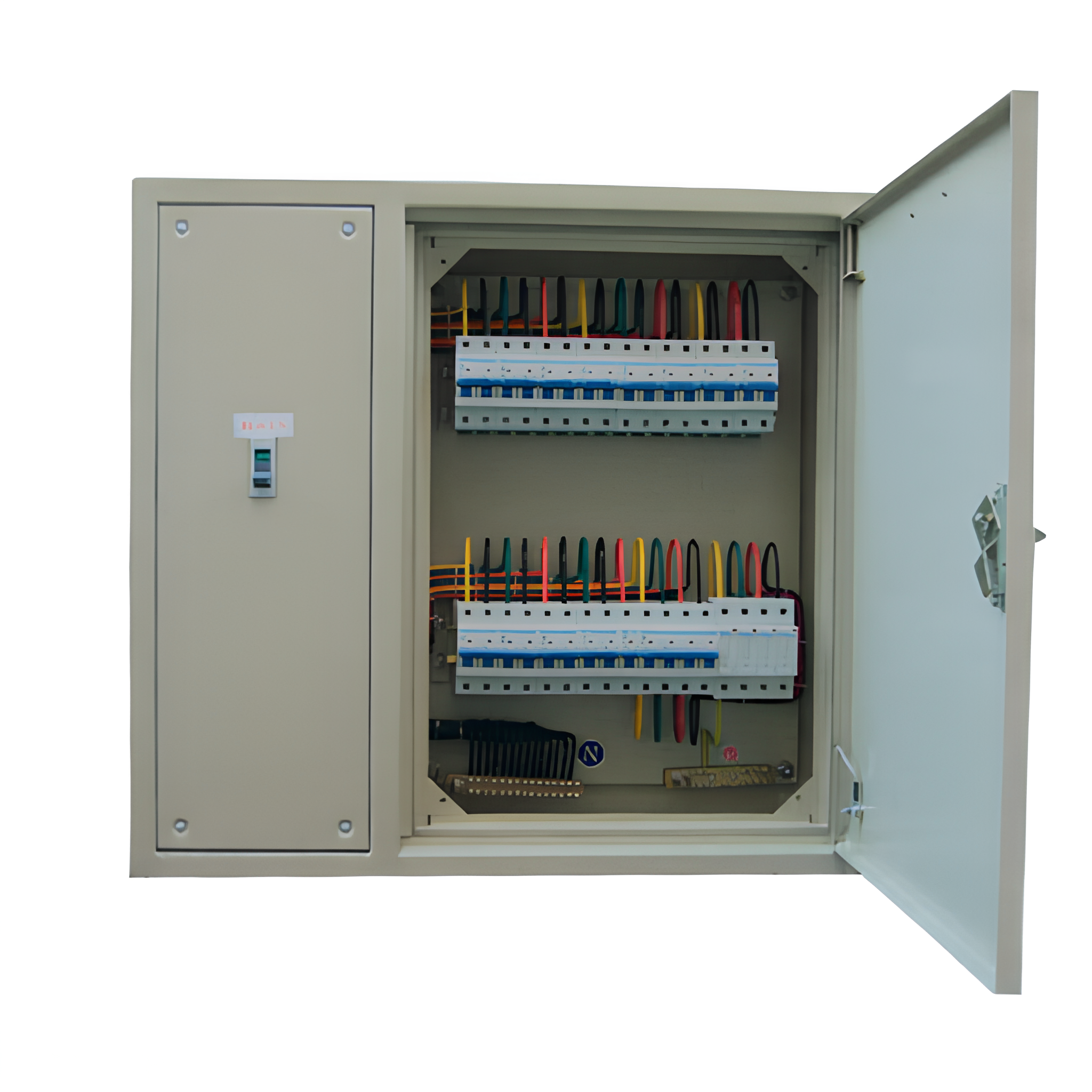 Low Voltage Industrial Distribution Box 380V 200A with 12 Sockets Customizable DB Enclosure