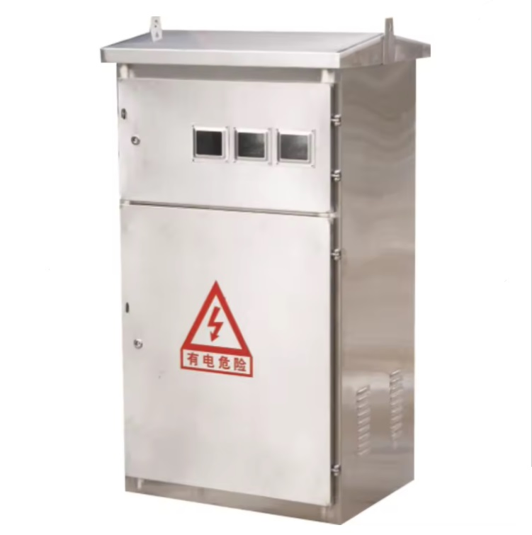 Low Voltage Power Distribution Equipment Jxf 63A 50Hz 400V Indoor Control Box Stainless Steel Plate Smart Cabinet