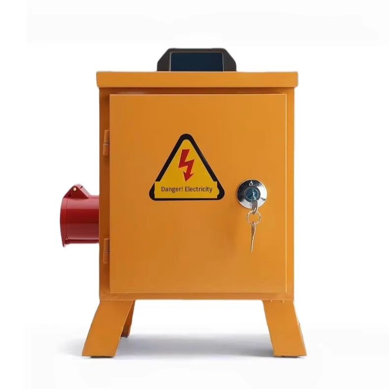 Outdoor Complete Low-Voltage 220V 15A System 6/8 Sockets for Construction Site Temporary Power Distribution Box Equipment