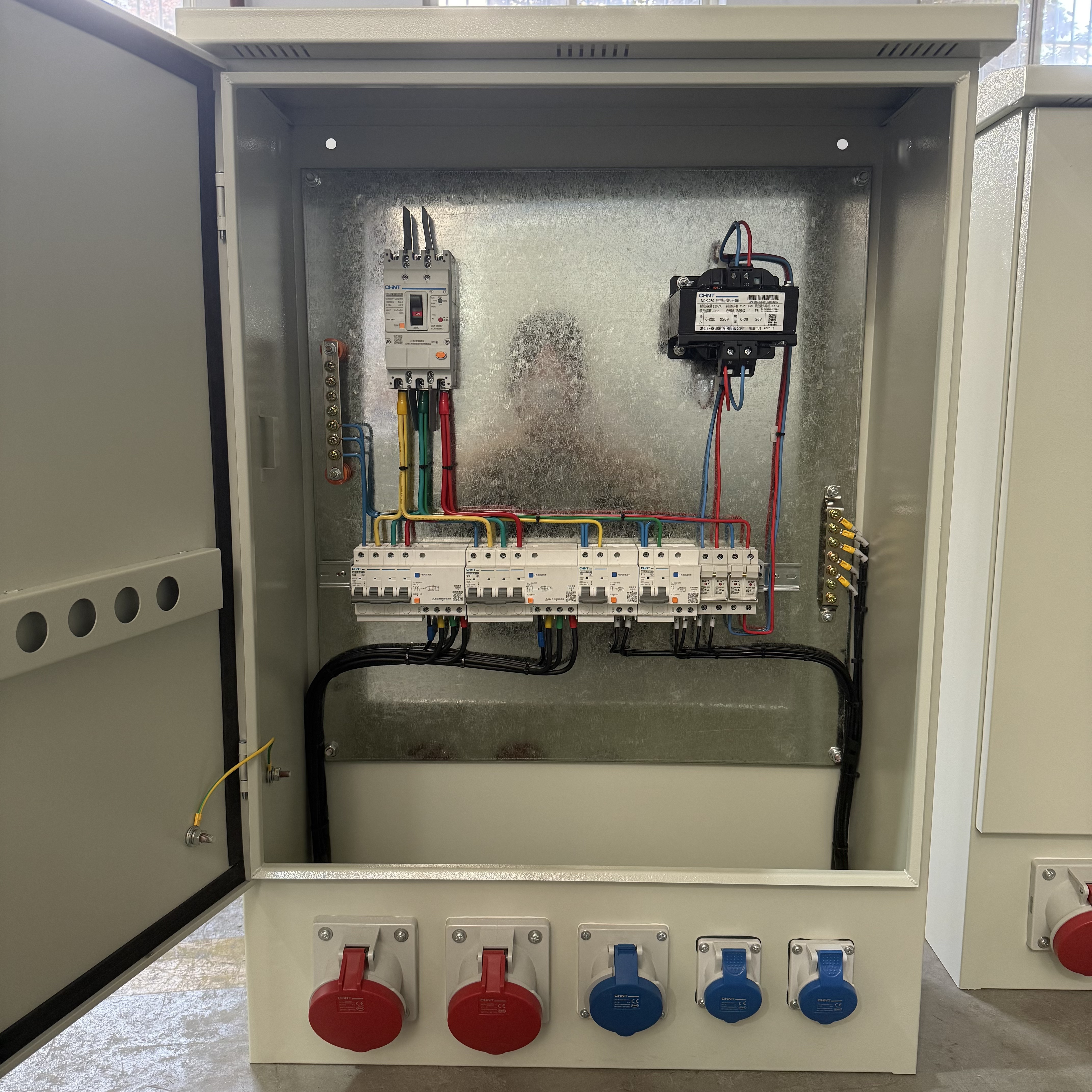 Customized Electrical Socket Distribution Box Low Voltage Switchgear for Industrial Mining Construction Temporary Power Supply