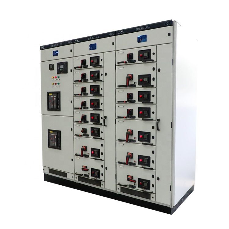 Customized Power Distribution Cabinet Distribution Box Low Voltage Xl Power Cabinet Outdoor Dual Power Control Cabinet