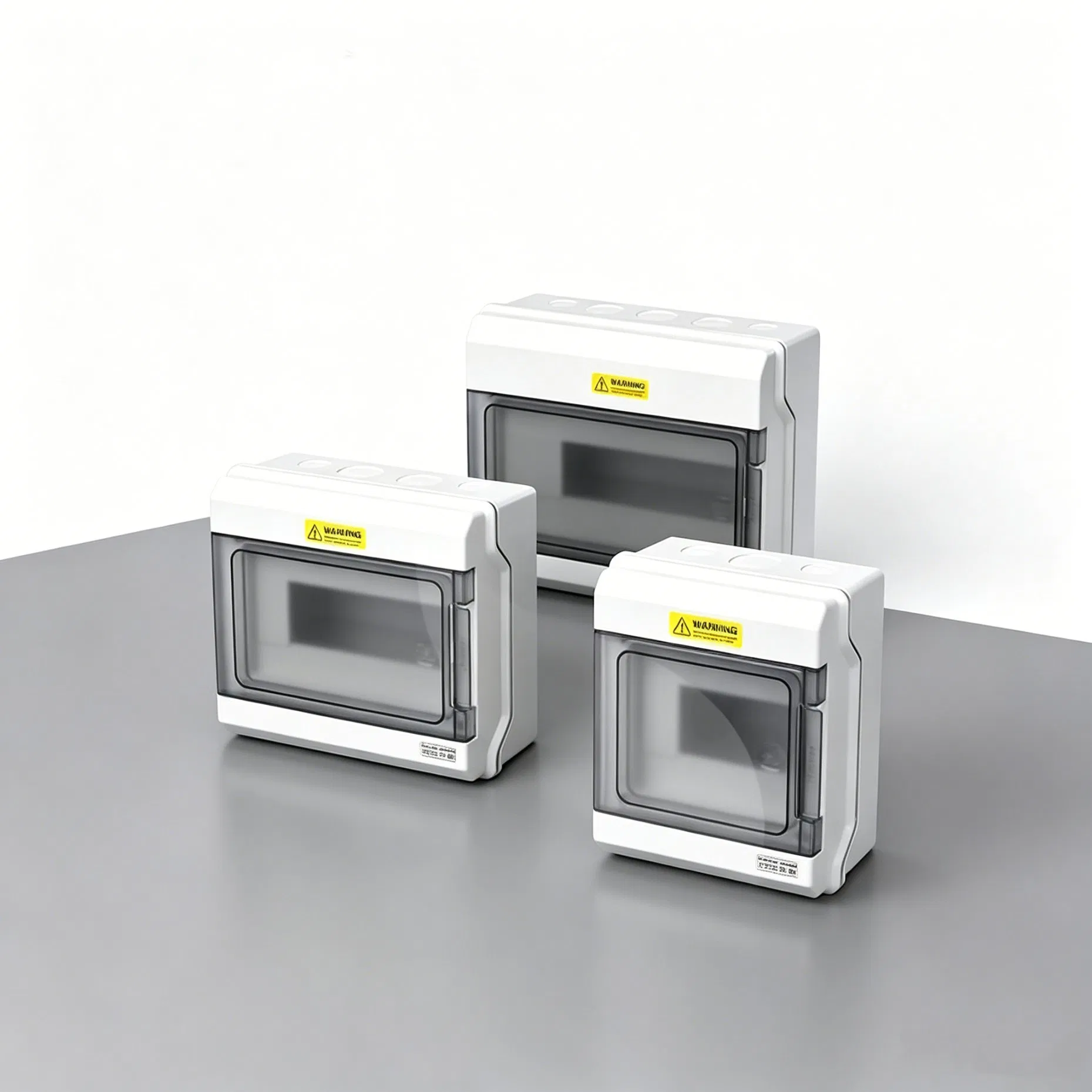 Circuit Breaker IP66 Waterproof Solar Distribution Box Small Power Protection Db Box