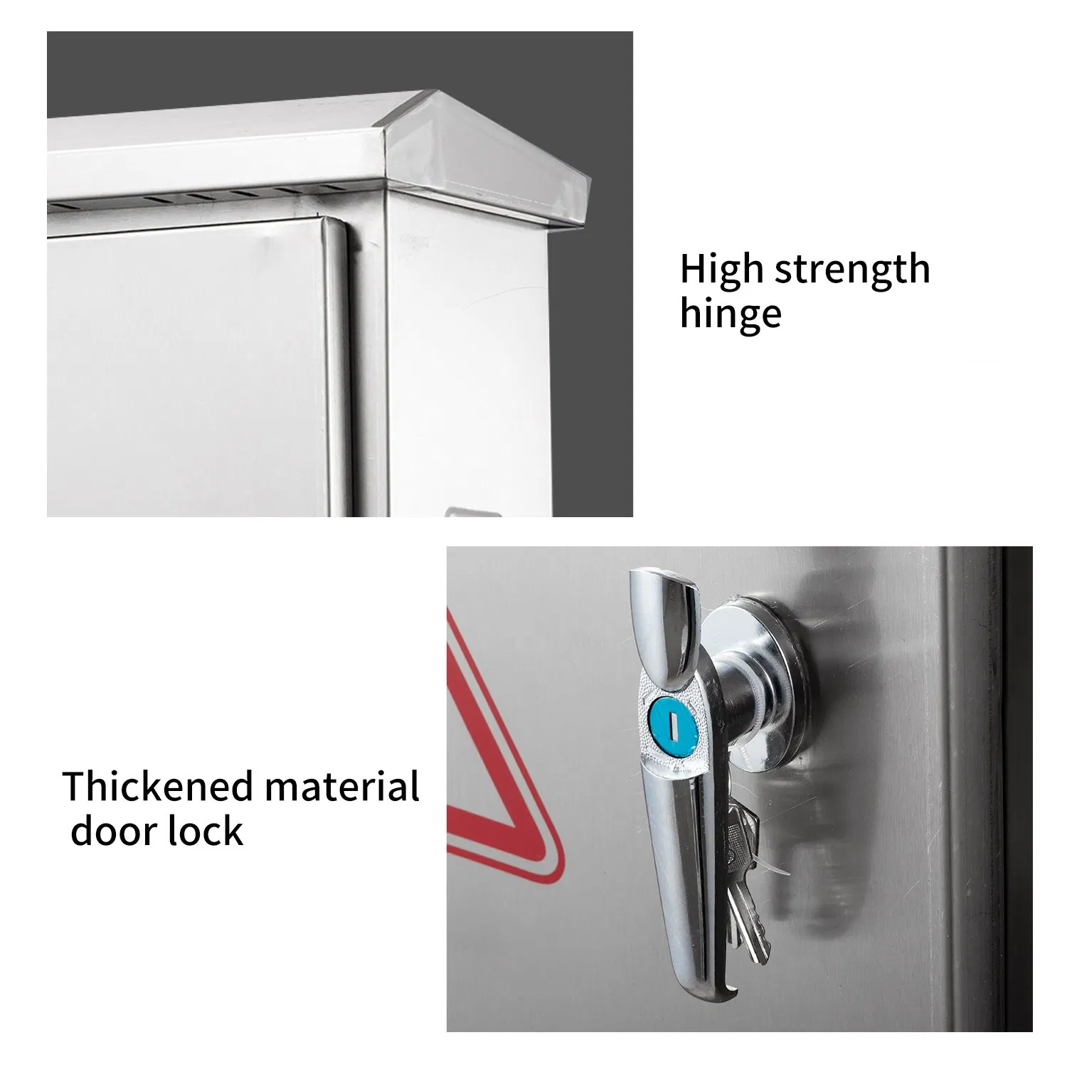 High Quality Modular Outdoor Stainless Steel Distribution Box with 304 Material