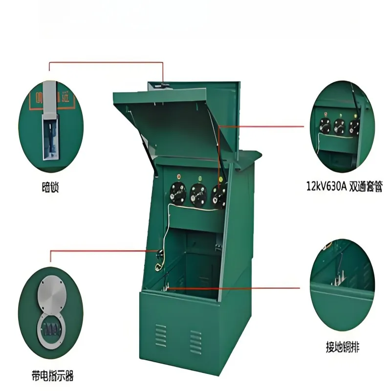 Dfw-12 Outdoor Electrical Panel High Voltage Electric Cable Distribution Box