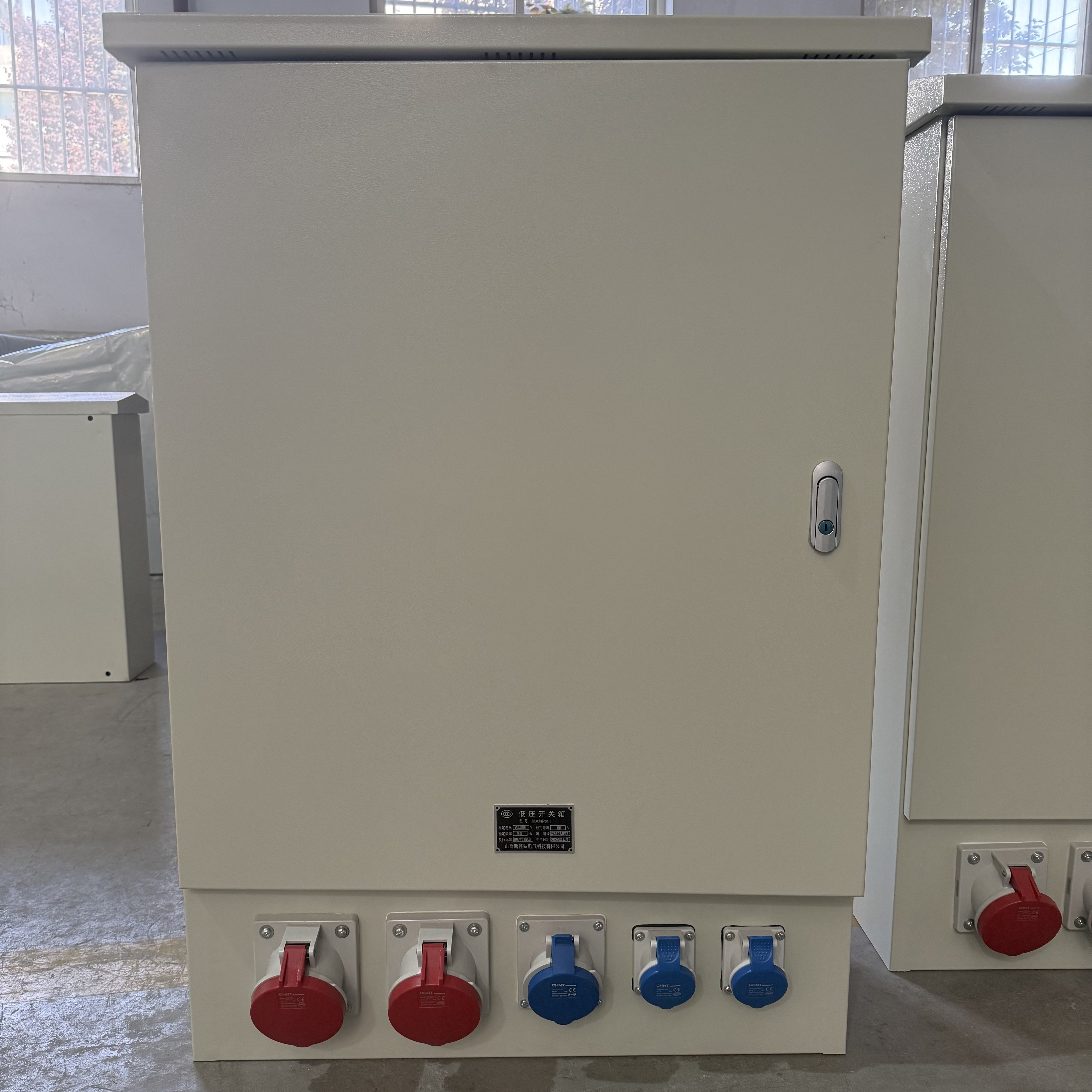 Customized Electrical Socket Distribution Box Low Voltage Switchgear for Industrial Mining Construction Temporary Power Supply