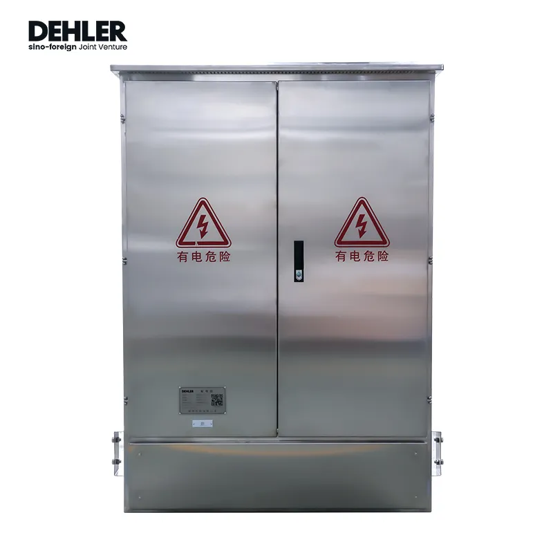 Jp Distribution Box Outdoor High Voltage Electrical Distribution Cabinet