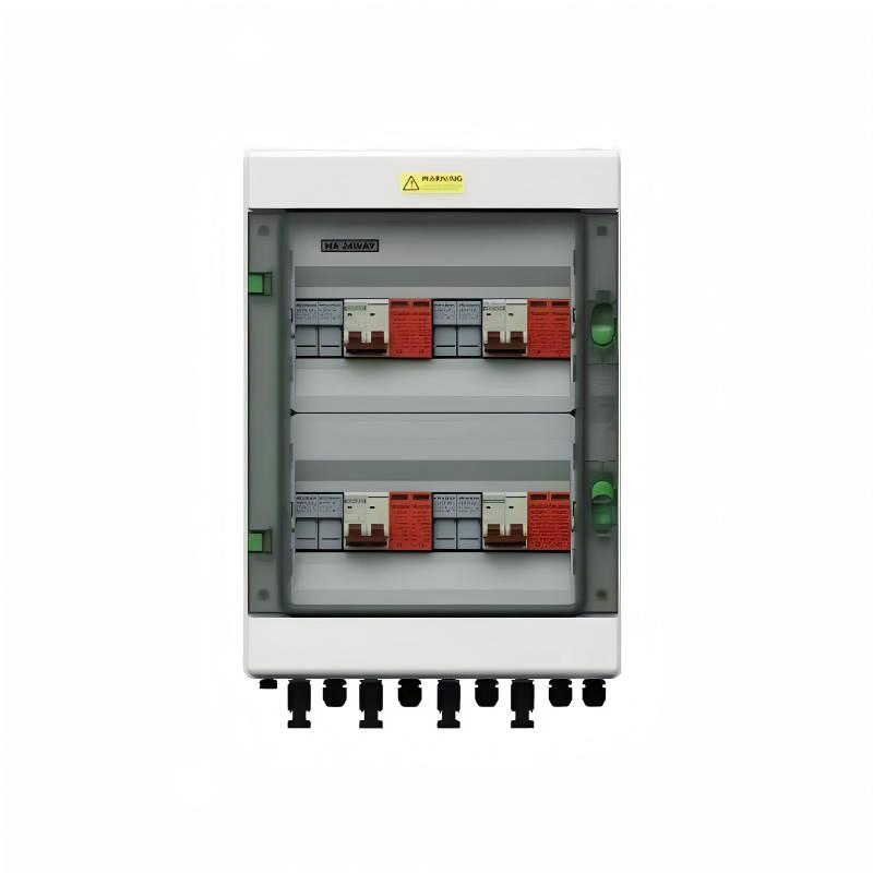 IP65 1 Input 1 Output Solar Combiner Power DIN Circuit Distribution Box