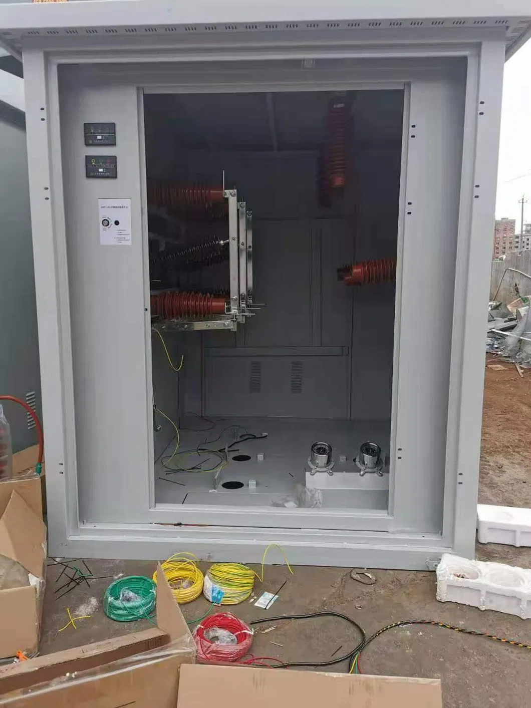 35kv High Voltage Distribution Outdoor Cable Box