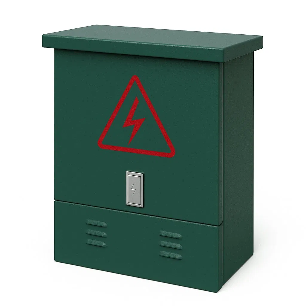 Single Phase Cable Branch Box with Simple Structure for Residential Household Electrical Distribution