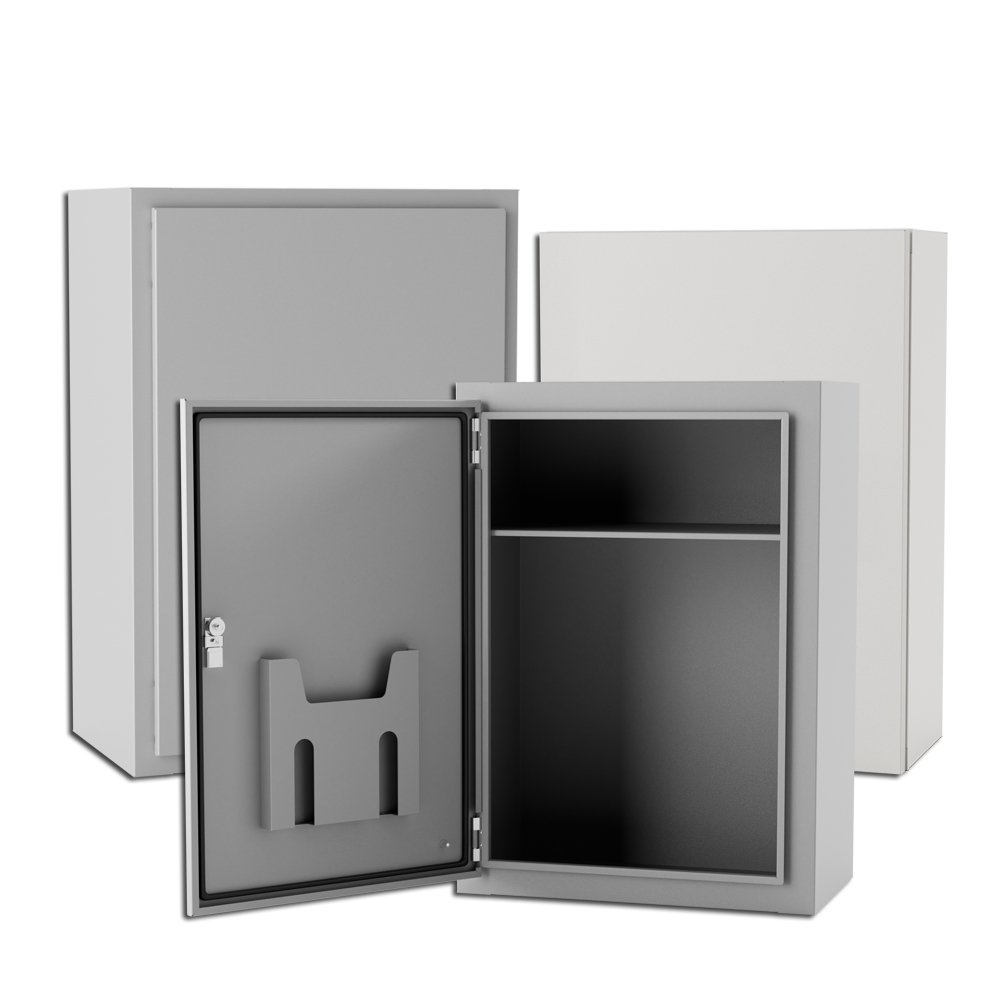 Electrical Control Panel Enclosure and Stainless Steel Waterproof Electronics Distribution Box Junction Box Electrical