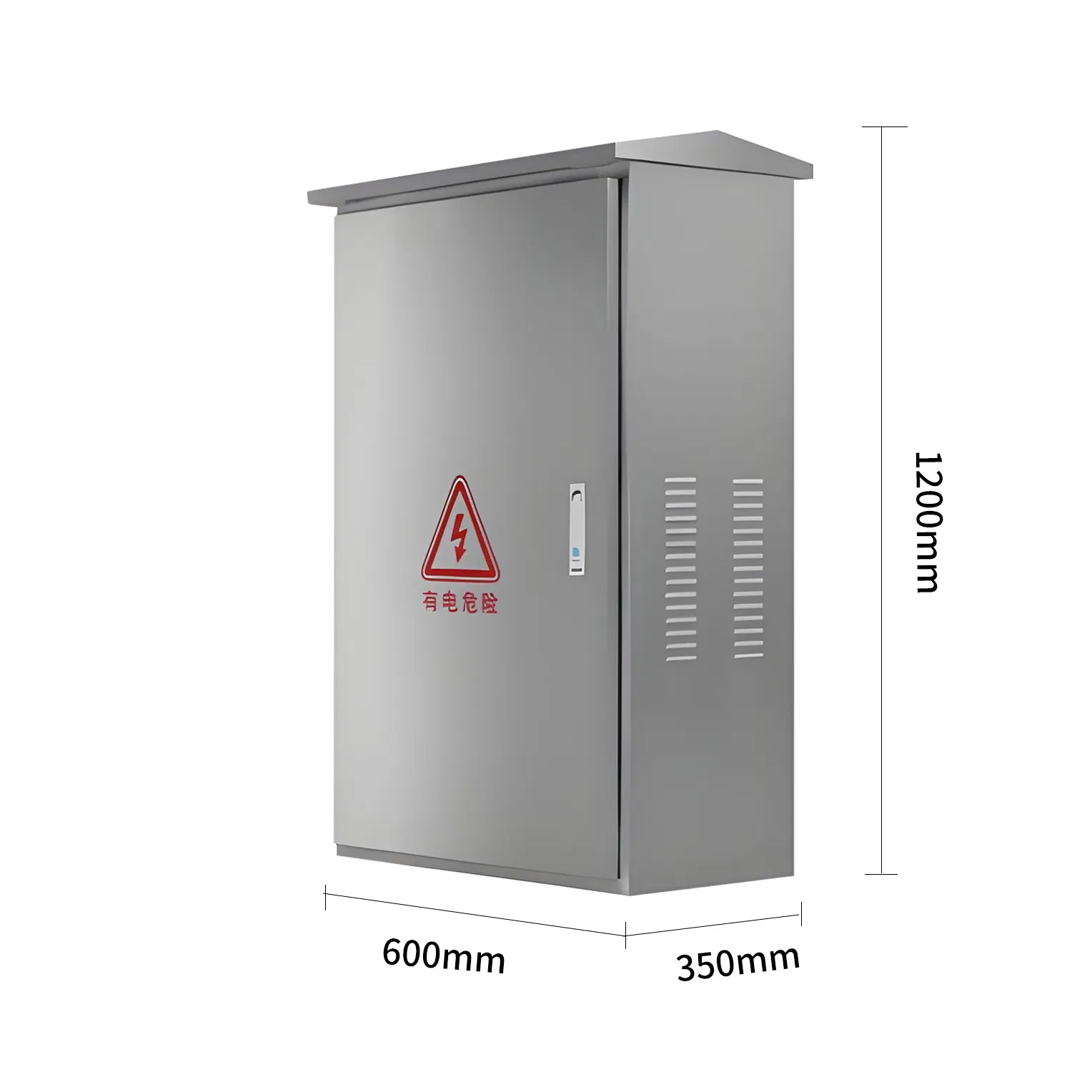 Outdoor Wall-Mounted IP54 Stainless Steel Photovoltaic Box Low-Voltage Power Distribution Equipment with Customizable Size